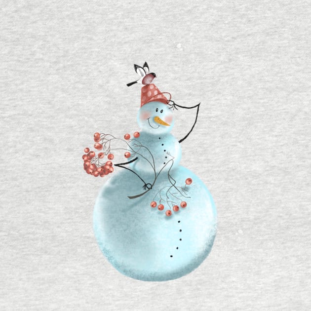 Snowman by Sidfamily